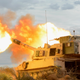 M109 Paladin self-propelled howitzer.